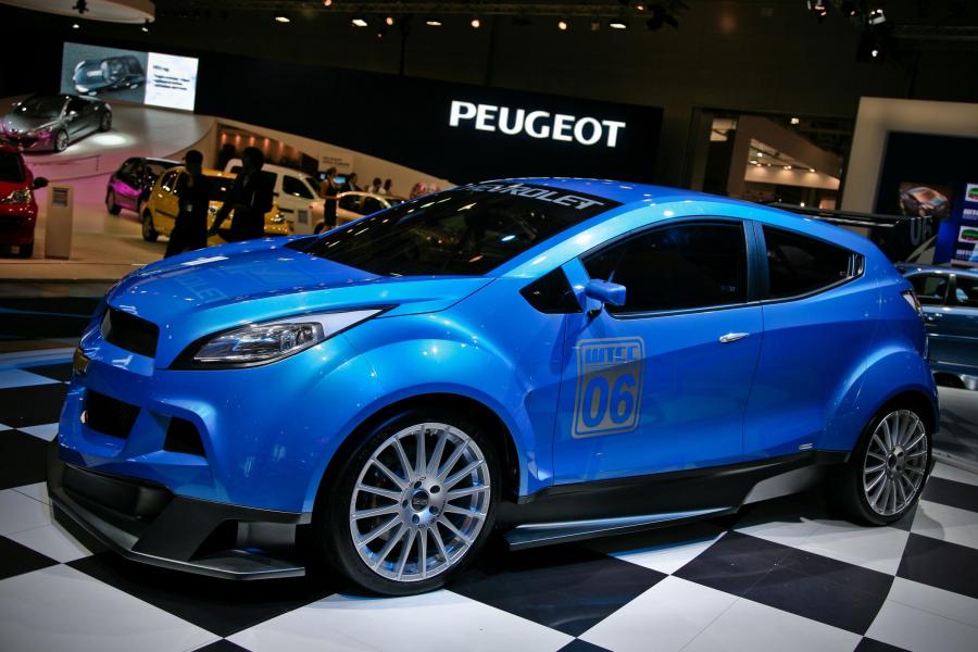  Chevrolet WTCC Ultra Concept 2006 года  (фото 22 из 75)